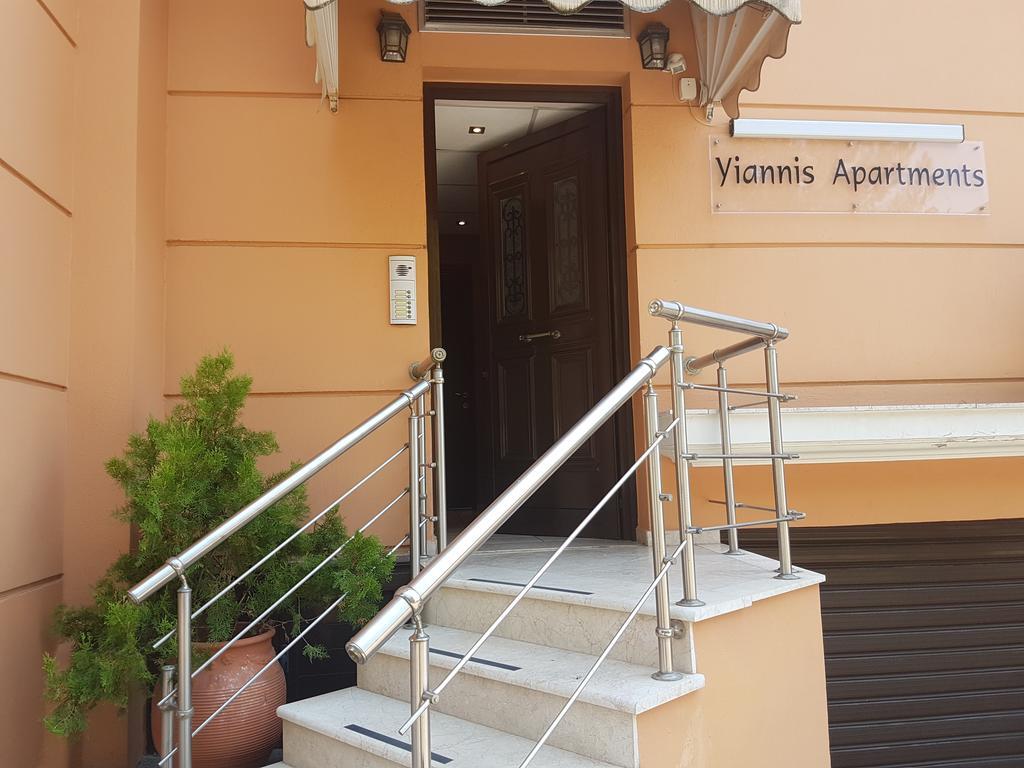 Yiannis Apartments Янина Экстерьер фото