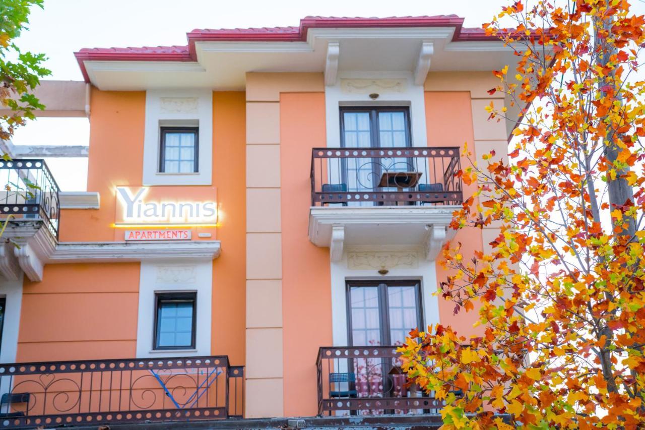 Yiannis Apartments Янина Экстерьер фото