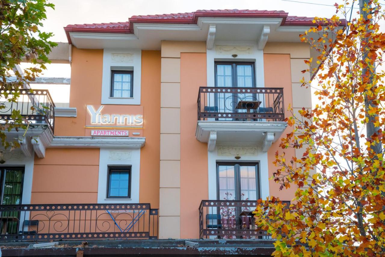 Yiannis Apartments Янина Экстерьер фото